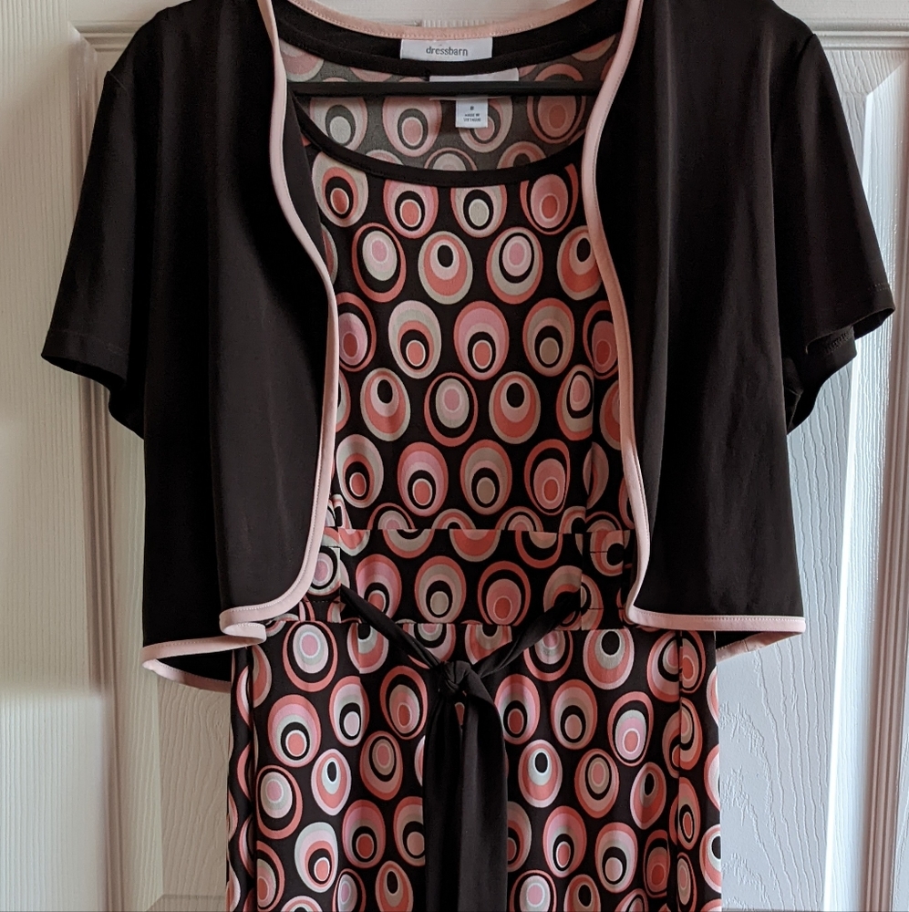 Dress barn retro dress
